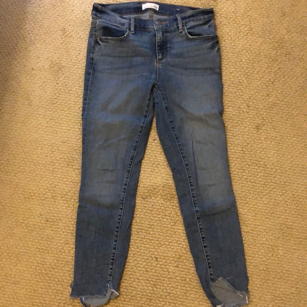 Demin jeans.